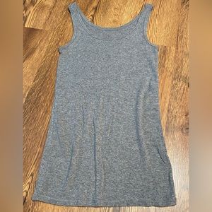 A New Day Gray Tank Top- Women’s Small